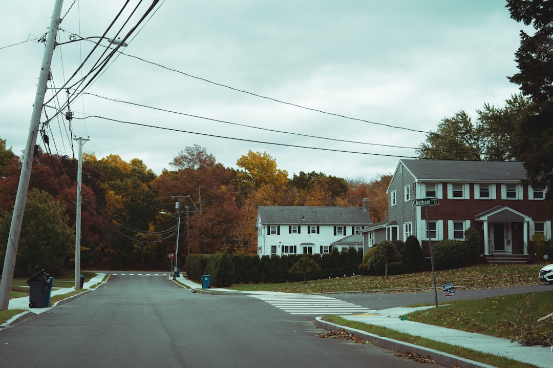 Newer residential subdivision near Three Way, Tennessee